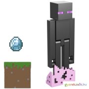 Minecraft: Enderman karakter figura játékszett - Mattel