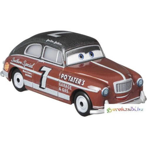 Verdák 3: Joe Don Jackson karakter kisautó 1/55 - Mattel