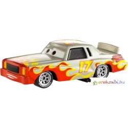 Verdák 3: Darrell Cartrip karakter kisautó 1/55 - Mattel