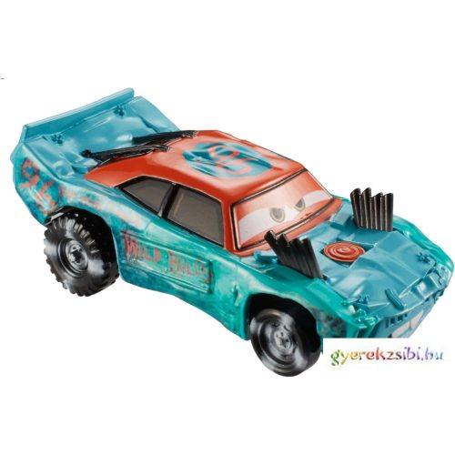Verdák 3: Fishtail karakter kisautó 1/55 - Mattel