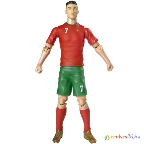 Focista akciófigura, 20 cm - Portugal, Ronaldo 7-es mezben