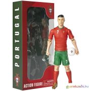 Focista akciófigura, 20 cm - Portugal, Ronaldo 7-es mezben