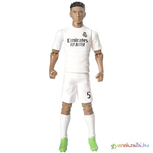 Focista akciófigura, 20 cm - Real Madrid, Bellingham 5-ös mezben