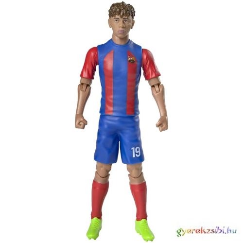 Focista akciófigura, 20 cm - FC Barcelona, Lamine Yamal 19-es mezben