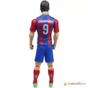 Focista akciófigura, 20 cm - FC Barcelona, Lewandowski 9-es mezben