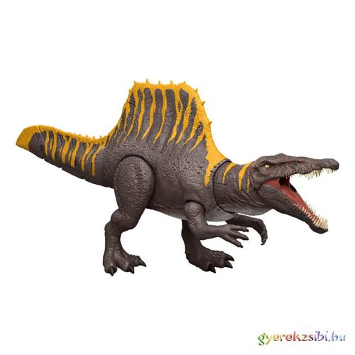 Jurassic World: Újjászületés Tail Thrasher Spinosaurus kolosszális dinoszaurusz figura - Mattel