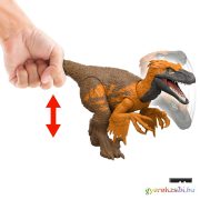 Jurassic World: Újjászületés Wild Roar Utahraptor támadó dinoszaurusz figura - Mattel