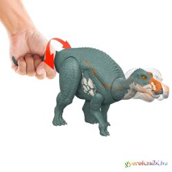   Jurassic World: Újjászületés Wild Roar Maiasaura támadó dinoszaurusz figura - Mattel