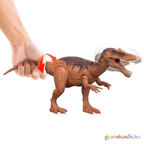 Jurassic World: Újjászületés Wild Roar Baryonyx támadó dinoszaurusz figura - Mattel