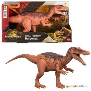 Jurassic World: Újjászületés Wild Roar Baryonyx támadó dinoszaurusz figura - Mattel