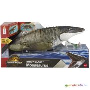 Jurassic World: Újjászületés – Bite 'N Blast Mosasaurus figura - Mattel