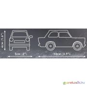 COBI: Trabant 601 építőjáték (24539)