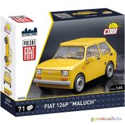 COBI: Polski Fiat 126p Maluch építőjáték (24530)