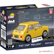 COBI: Polski Fiat 126p Maluch építőjáték (24530)