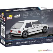COBI: Volkswagen Golf GTI építőjáték (24614)