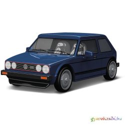 COBI: Volkswagen Golf GTI kék építőjáték (24615)