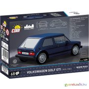 COBI: Volkswagen Golf GTI kék építőjáték (24615)