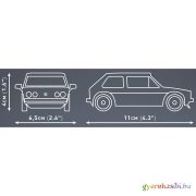 COBI: Volkswagen Golf GTI kék építőjáték (24615)