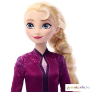 Jégvarázs: Elza és a kis jegesmackó játékfigura szett - Mattel