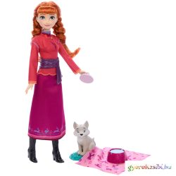   Jégvarázs: Anna és a kis sarkiróka játékfigura szett - Mattel