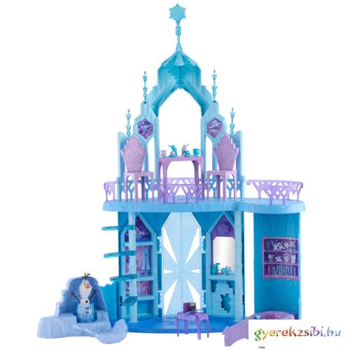 Disney Jégvarázs Elsa jégpalotája - Mattel