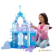 Disney Jégvarázs Elsa jégpalotája - Mattel