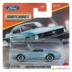 Matchbox: 1968 Ford Mustang Fastback kisautó 1/64 - Mattel