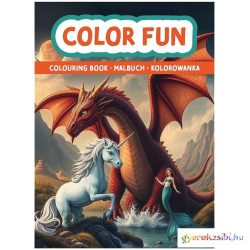 Fantáziavilág kifestőkönyv - Trefl