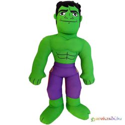 Marvel: Hulk szuperhős plüssfigura hanggal 20cm