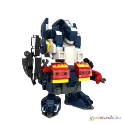 HEROES BRICKS ÉPÍTŐKOCKÁK, ROBOT FŐVEZÉR NICE GROUP