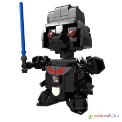 HEROES BRICKS ÉPÍTŐKOCKÁK, SÖTÉT HARCOS NICE GROUP