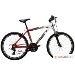 Neuzer MTB ALU ECO férfi 26/21" fehér-piros