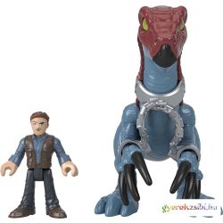 Jurassic World 3: THERIZINOSAURUS és Owen szett