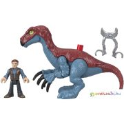 Jurassic World 3: THERIZINOSAURUS és Owen szett