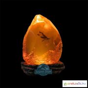 Grupo Erik Jurassic Park Ambar Mosquito lámpa