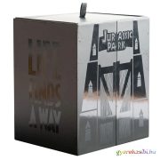 Grupo Erik Jurassic Park Ambar Mosquito lámpa