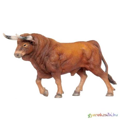 Collecta - Bull Bravo Colorado Trotando