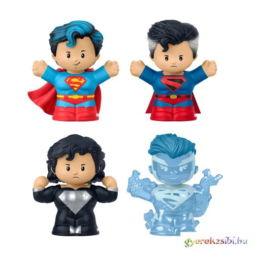Fisher Price Little People - Superman szett