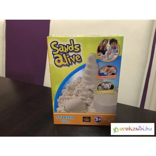 Sands Alive homokgyurma kezdő készlet