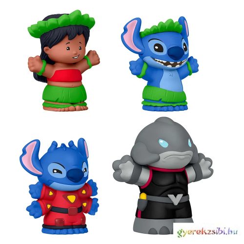 Fisher Price Little people - Lilo és Stitch szett