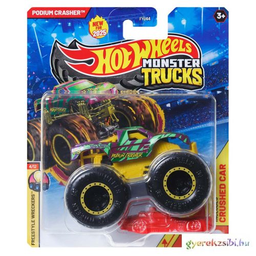 Monster Trucks - Podium Crasher 1/64