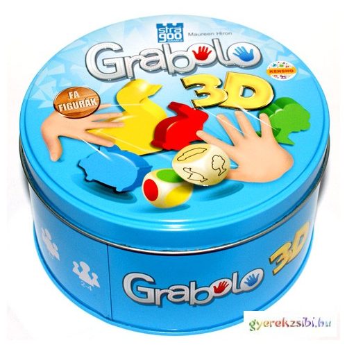 Grabolo 3D társasjáték