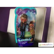 Enchantimals: Hixby Hedgehog baba és Pointer süni - Mattel