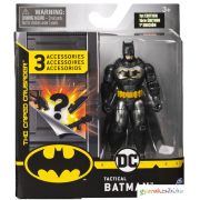 DC Comics: Batman sötétszürke ruhában 10cm figura 3 kiegészítővel - Spin Master