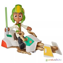   Star Wars: Fiatal Jedik kalandjai - Kai Brightstar figuraszett fogattal 7,5cm - Hasbro