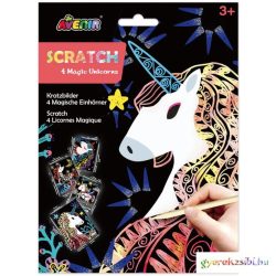 KARCKÉP TECHNIKA VARÁZSLATOS UNIKORNIS AVENIR