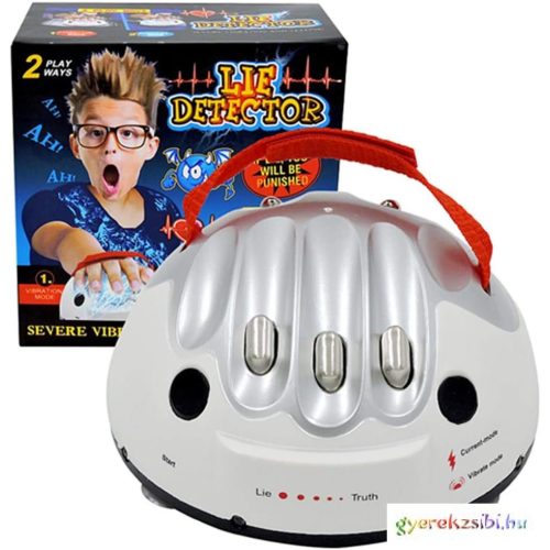 Hazugságdetektor játék elektromos sokkal