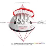 Hazugságdetektor játék elektromos sokkal