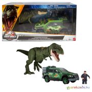 Jurassic World - Elveszett világ - Legacy kollekció zöld Tyrannosaurus Rex
