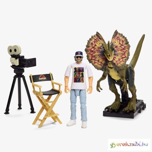 Jurassic World - 30 éves Jubileumra kiadott Spielberg Figura szett